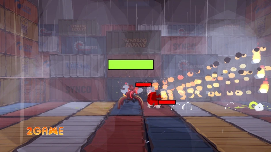 Trải Nghiệm Lòng Dũng Cảm Khác Biệt Trong Game God's Gang