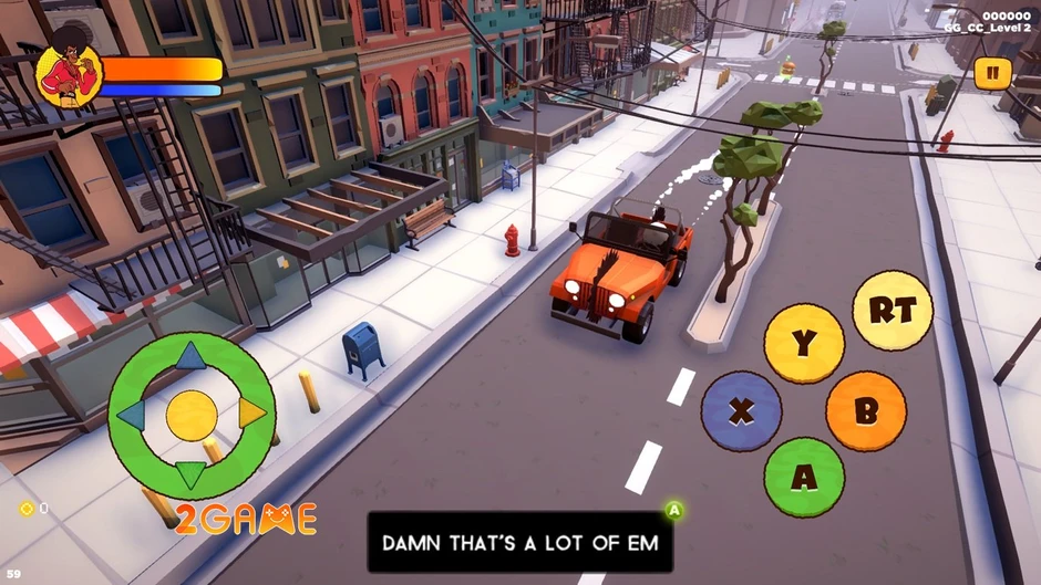 Trải Nghiệm Lòng Dũng Cảm Khác Biệt Trong Game God's Gang