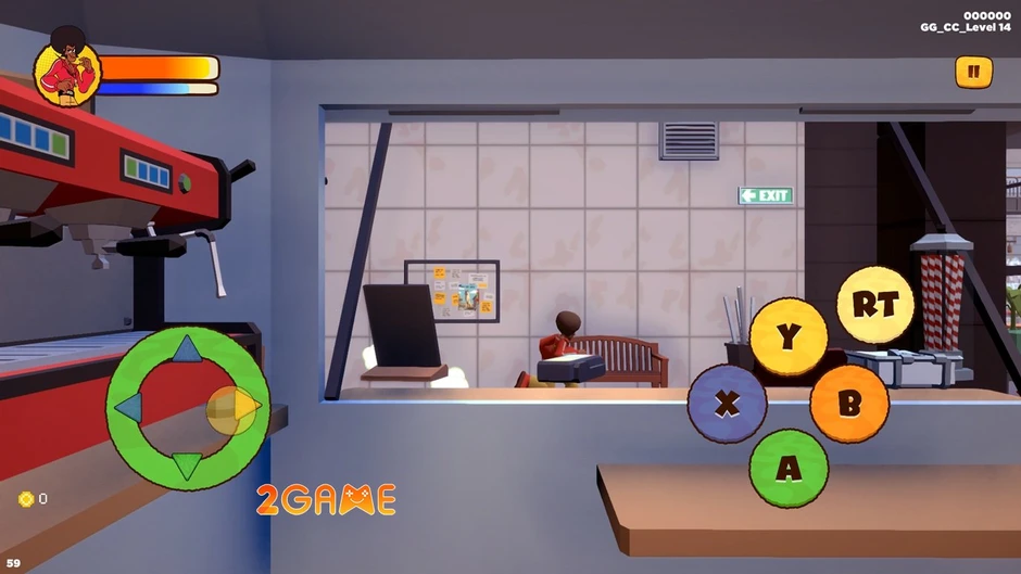 Trải Nghiệm Lòng Dũng Cảm Khác Biệt Trong Game God's Gang
