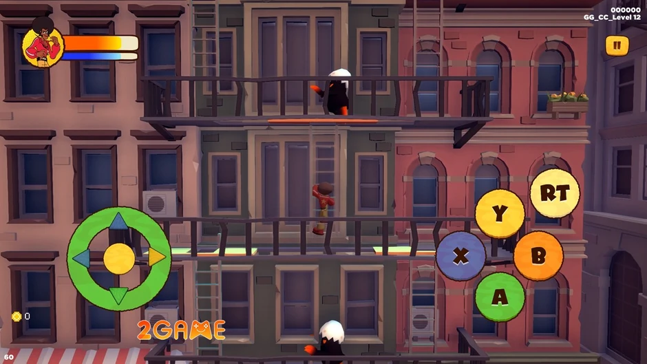 Trải Nghiệm Lòng Dũng Cảm Khác Biệt Trong Game God's Gang
