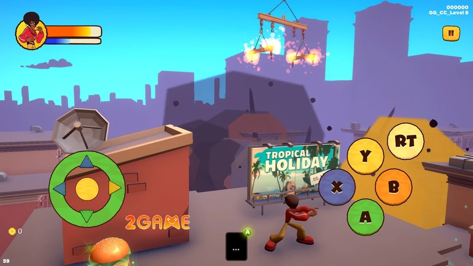 Trải Nghiệm Lòng Dũng Cảm Khác Biệt Trong Game God's Gang