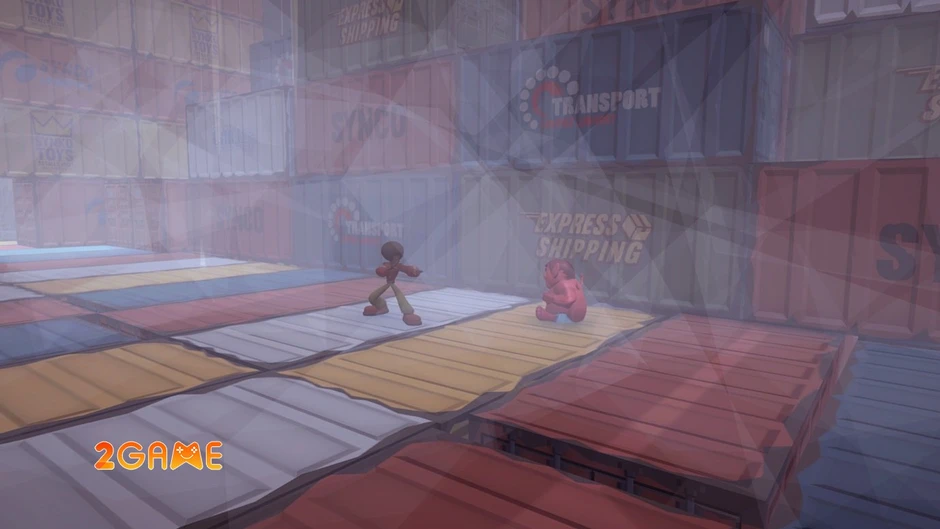 Trải Nghiệm Lòng Dũng Cảm Khác Biệt Trong Game God's Gang