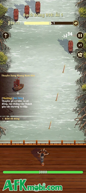 Trải nghiệm Nam Quốc Sơn Hà game phòng thủ chủ đề lịch sử Việt Nam