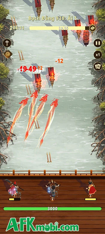 Trải nghiệm Nam Quốc Sơn Hà game phòng thủ chủ đề lịch sử Việt Nam
