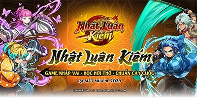 Trải nghiệm Nhật Luân Kiếm với cảm giác cày cuốc hoài niệm nhưng không hề lỗi thời