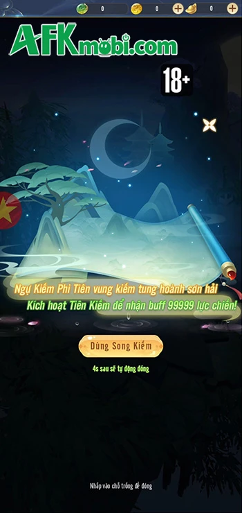 Trải nghiệm Nhất Niệm Sơn Hải – Tu tiên phiên bản tàu siêu tốc Trải nghiệm Nhất Niệm Sơn Hải – Tu tiên phiên bản tàu siêu tốc