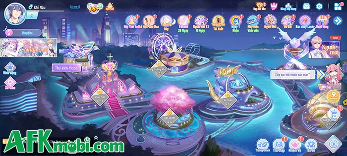 Trải nghiệm Nhịp Điệu Thần Tượng - OEG với "đủ món" để ăn chơi