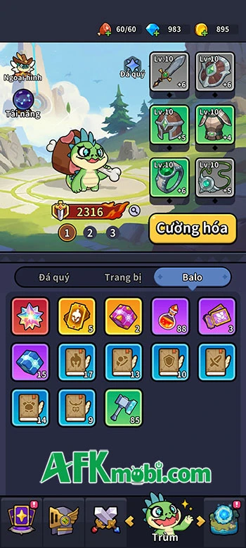 Trải nghiệm Ối! Croco - Gầy dựng trận hình anh hùng với chỉ huy cá sấu