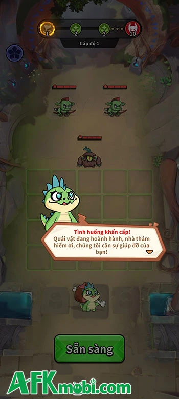 Trải nghiệm Ối! Croco - Gầy dựng trận hình anh hùng với chỉ huy cá sấu