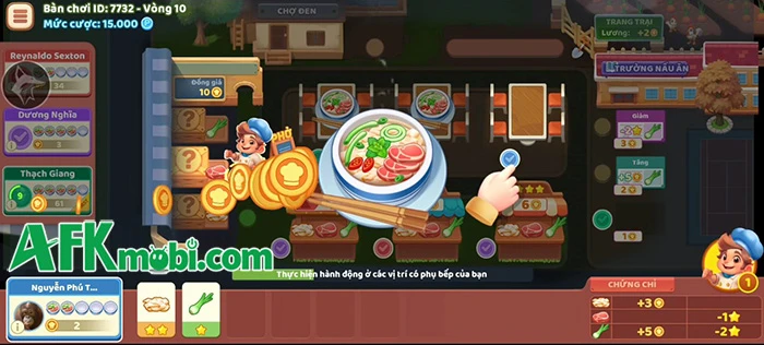Trải nghiệm Phở Master Board Craft BCO với việc thi nấu phở