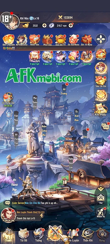 Trải nghiệm Phong Hầu Tam Quốc với một chất lượng khá tốt