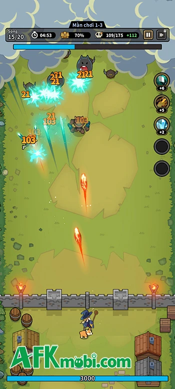 Wicked Defense: Trải nghiệm phòng thủ đầy mê hoặc cùng nữ phù thủy