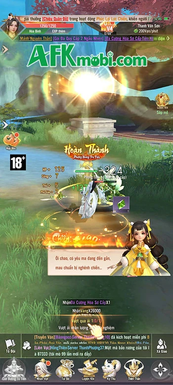 Trải nghiệm Phượng Hoàng Tru Tiên - Tung hoành trong thế giới của Tru Tiên
