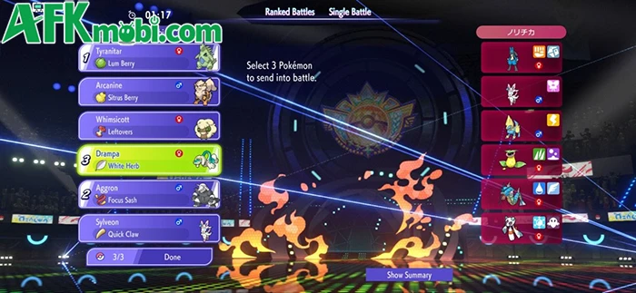 Trải nghiệm Pokémon Champions - Một sân chơi chiến thuật đúng nghĩa Trải nghiệm Pokémon Champions - Một sân chơi chiến thuật đúng nghĩa
