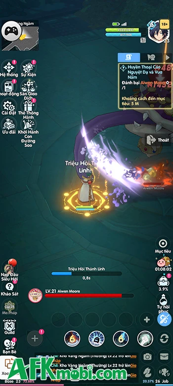 Trải nghiệm Ragnarok: Huyền Thoại MMO với một thế giới RO mới thật huyền ảo