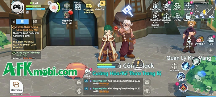Trải nghiệm Ragnarok: Huyền Thoại MMO với một thế giới RO mới thật huyền ảo