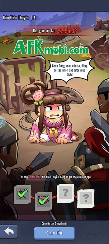 Trải nghiệm Samkok: Kingdom Crush game SLG nhí nhố thời Tam Quốc
