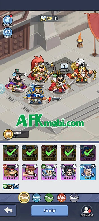 Trải nghiệm Samkok: Kingdom Crush game SLG nhí nhố thời Tam Quốc