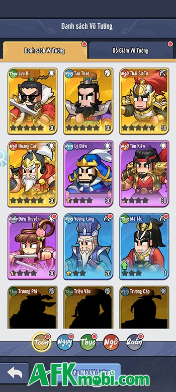 Trải nghiệm Samkok: Kingdom Crush game SLG nhí nhố thời Tam Quốc