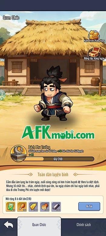 Trải nghiệm Samkok: Kingdom Crush game SLG nhí nhố thời Tam Quốc