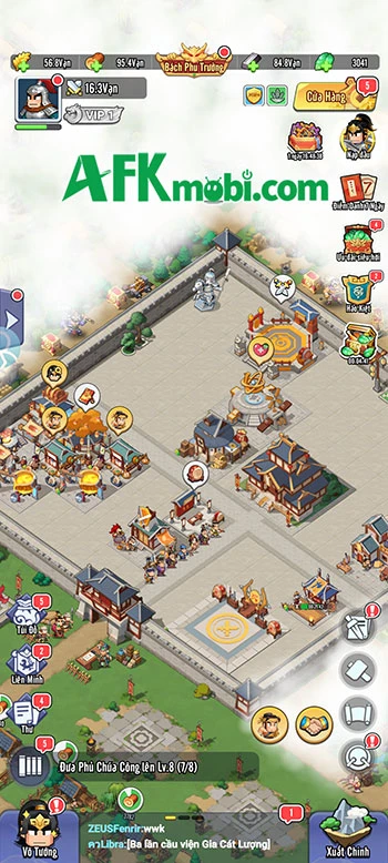 Trải nghiệm Samkok: Kingdom Crush game SLG nhí nhố thời Tam Quốc