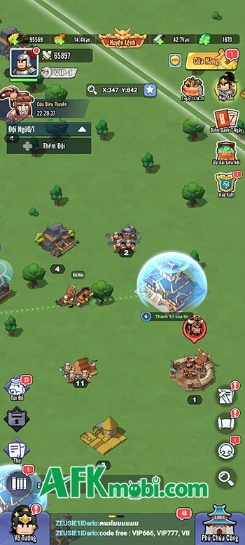 Trải nghiệm Samkok: Kingdom Crush game SLG nhí nhố thời Tam Quốc