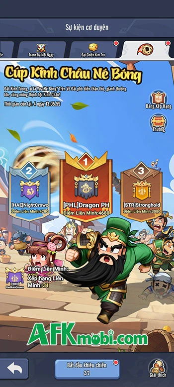Trải nghiệm Samkok: Kingdom Crush game SLG nhí nhố thời Tam Quốc