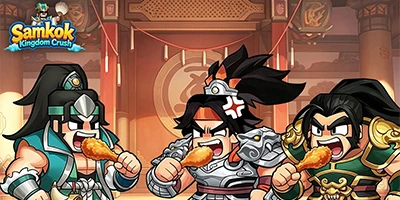 Trải nghiệm Samkok: Kingdom Crush game SLG nhí nhố thời Tam Quốc