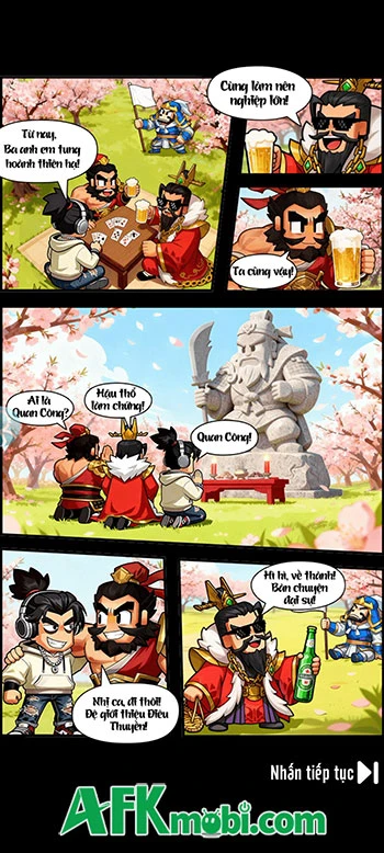 Trải nghiệm Samkok: Kingdom Crush game SLG nhí nhố thời Tam Quốc