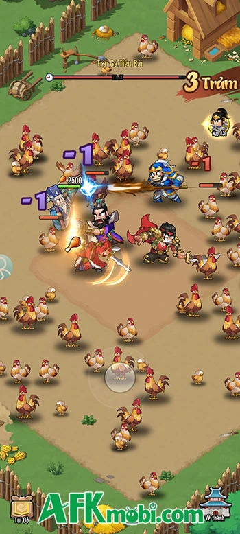 Trải nghiệm Samkok: Kingdom Crush game SLG nhí nhố thời Tam Quốc