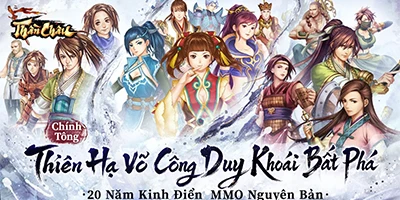 Trải nghiệm ShenZhou M - Thần Châu với việc là một game cày cuốc đúng nghĩa