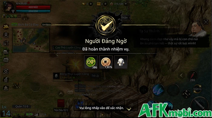 Trải nghiệm ShenZhou M - Thần Châu với việc là một game cày cuốc đúng nghĩa