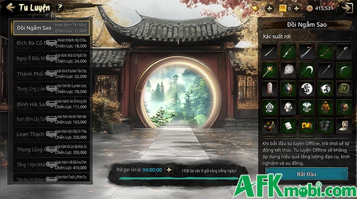 Trải nghiệm ShenZhou M - Thần Châu với việc là một game cày cuốc đúng nghĩa