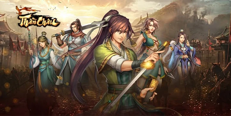 Trải nghiệm ShenZhou M - Thần Châu với việc là một game cày cuốc đúng nghĩa