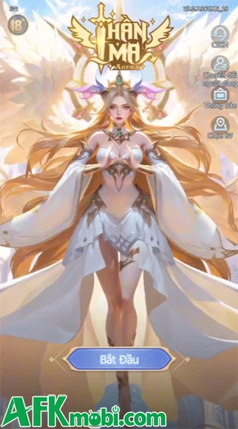 Trải nghiệm Thần Ma Arena game đấu tướng mang chất fantasy