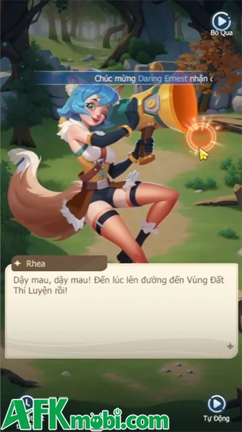 Trải nghiệm Thần Ma Arena game đấu tướng mang chất fantasy