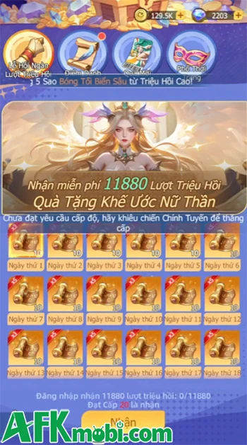 Trải nghiệm Thần Ma Arena game đấu tướng mang chất fantasy