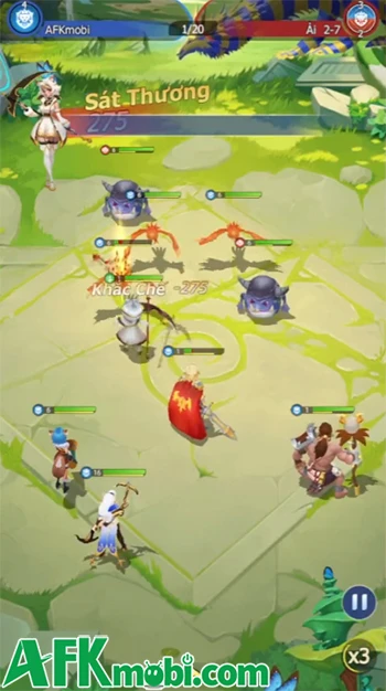 Trải nghiệm Thần Ma Arena game đấu tướng mang chất fantasy