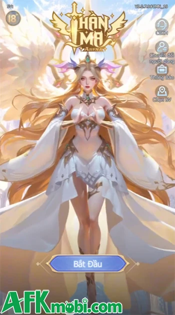 Trải nghiệm Thần Ma Arena game đấu tướng mang chất fantasy