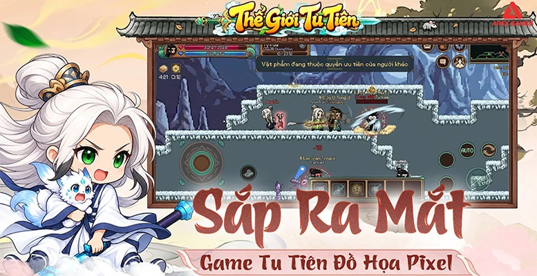 Trải nghiệm Thế Giới Tu Tiên - Một MMORPG cày cuốc dành cho dân thích tu tiên