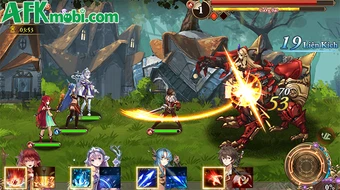 Trải nghiệm Thương Lam Cảnh Giới với một thế giới anime fantasy