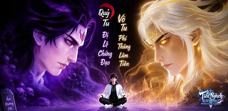 Trải nghiệm Tiên Nghịch: Tân Tình Kiếm với việc tu tiên một cách đơn giản Trải nghiệm Tiên Nghịch: Tân Tình Kiếm với việc tu tiên một cách đơn giản