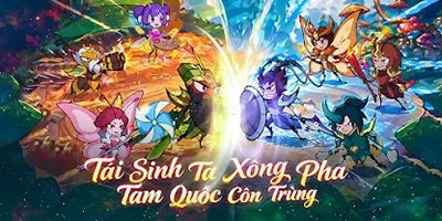 Trải nghiệm Tiểu Cường 3Q với thế giới côn trùng giả Tam Quốc Trải nghiệm Tiểu Cường 3Q với thế giới côn trùng giả Tam Quốc
