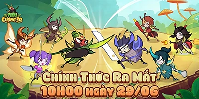 Trải nghiệm Tiểu Cường 3Q với thế giới côn trùng giả Tam Quốc Trải nghiệm Tiểu Cường 3Q với thế giới côn trùng giả Tam Quốc