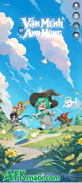 Trải nghiệm Vận Mệnh Anh Hùng game thủ thành như đánh cược