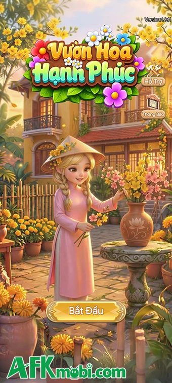 Trải nghiệm Vườn Hoa Hạnh Phúc - Câu chuyện trồng hoa của mẹ đơn thân