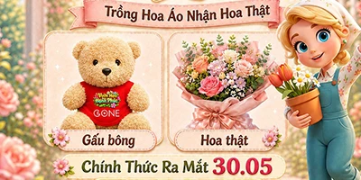 Trải nghiệm Vườn Hoa Hạnh Phúc - Câu chuyện trồng hoa của mẹ đơn thân
