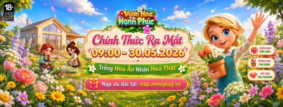 Trải nghiệm Vườn Hoa Hạnh Phúc - Câu chuyện trồng hoa của mẹ đơn thân