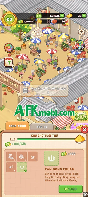 Trải nghiệm Xóm Nhỏ Tuổi - Game mô phỏng có khả năng phát triển thêm nhiều Trải nghiệm Xóm Nhỏ Tuổi - Game mô phỏng có khả năng phát triển thêm nhiều