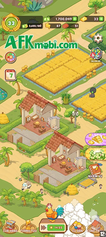 Trải nghiệm Xóm Nhỏ Tuổi - Game mô phỏng có khả năng phát triển thêm nhiều Trải nghiệm Xóm Nhỏ Tuổi - Game mô phỏng có khả năng phát triển thêm nhiều